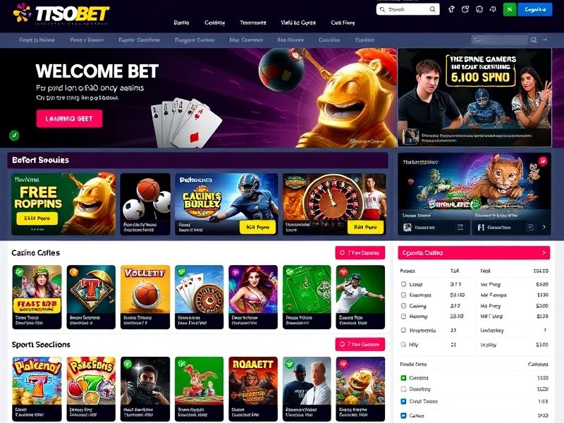 Explore Otsobet, the premier online gambling platform. Discover exclusive bonuses, expert reviews on casino games, and live betting action. Play smarter and win bigger today!